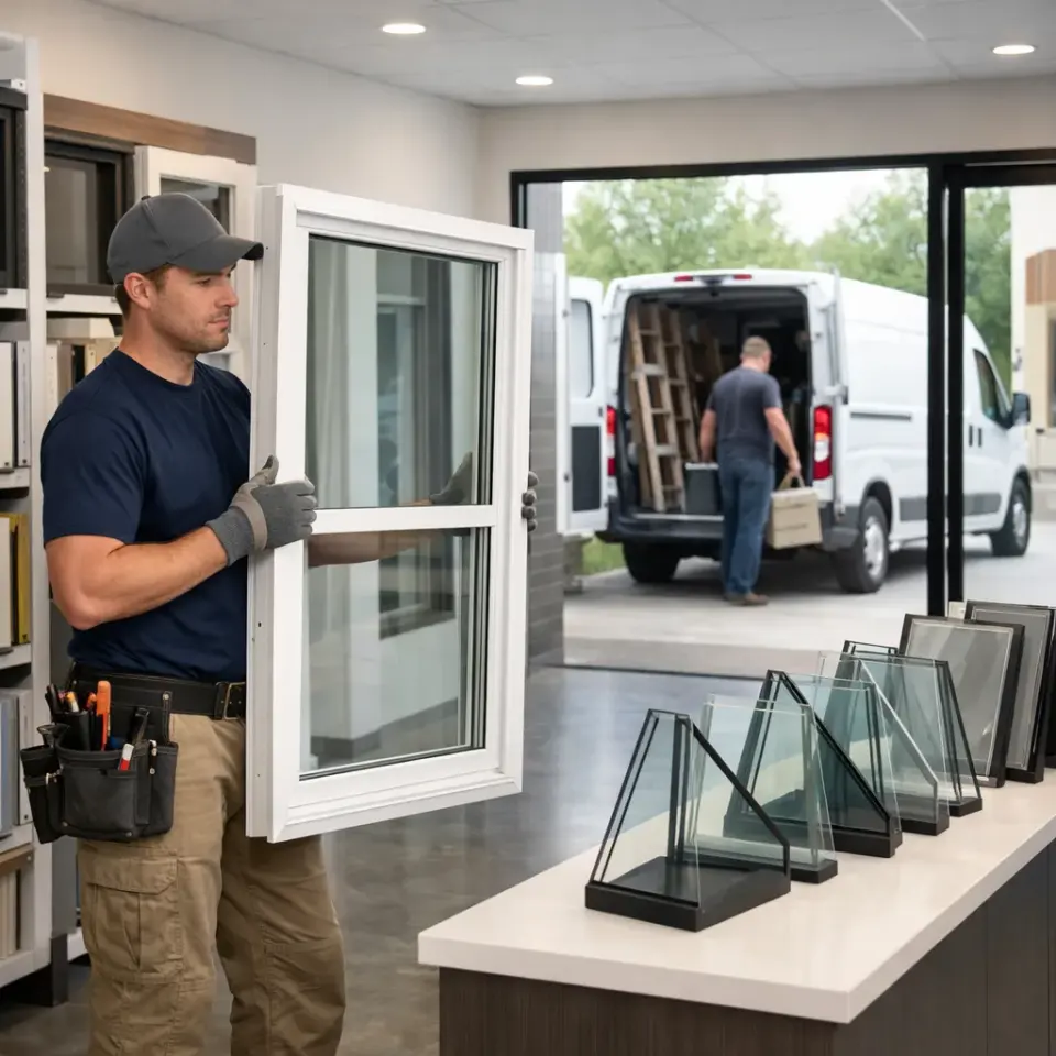 window installation in Spring Ridge, MD