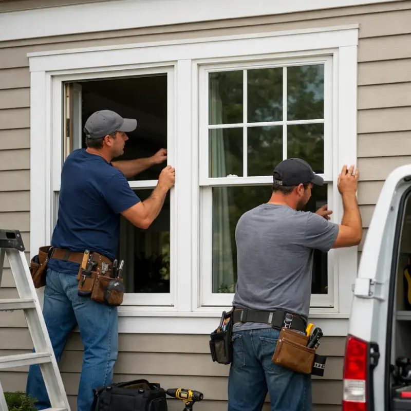 Double-Hung Windows Jefferson