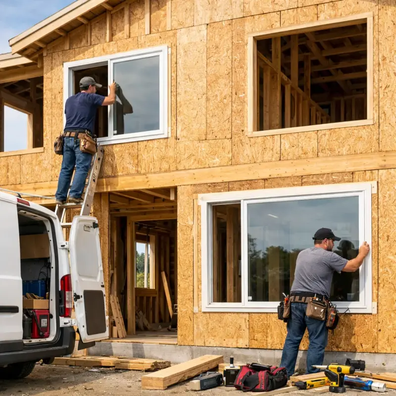 New Construction Windows Jefferson