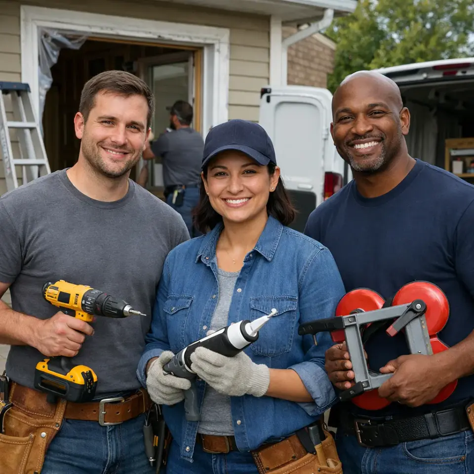 Factory-Trained Installers, Not Subcontracted Crews at Redbridge Windows